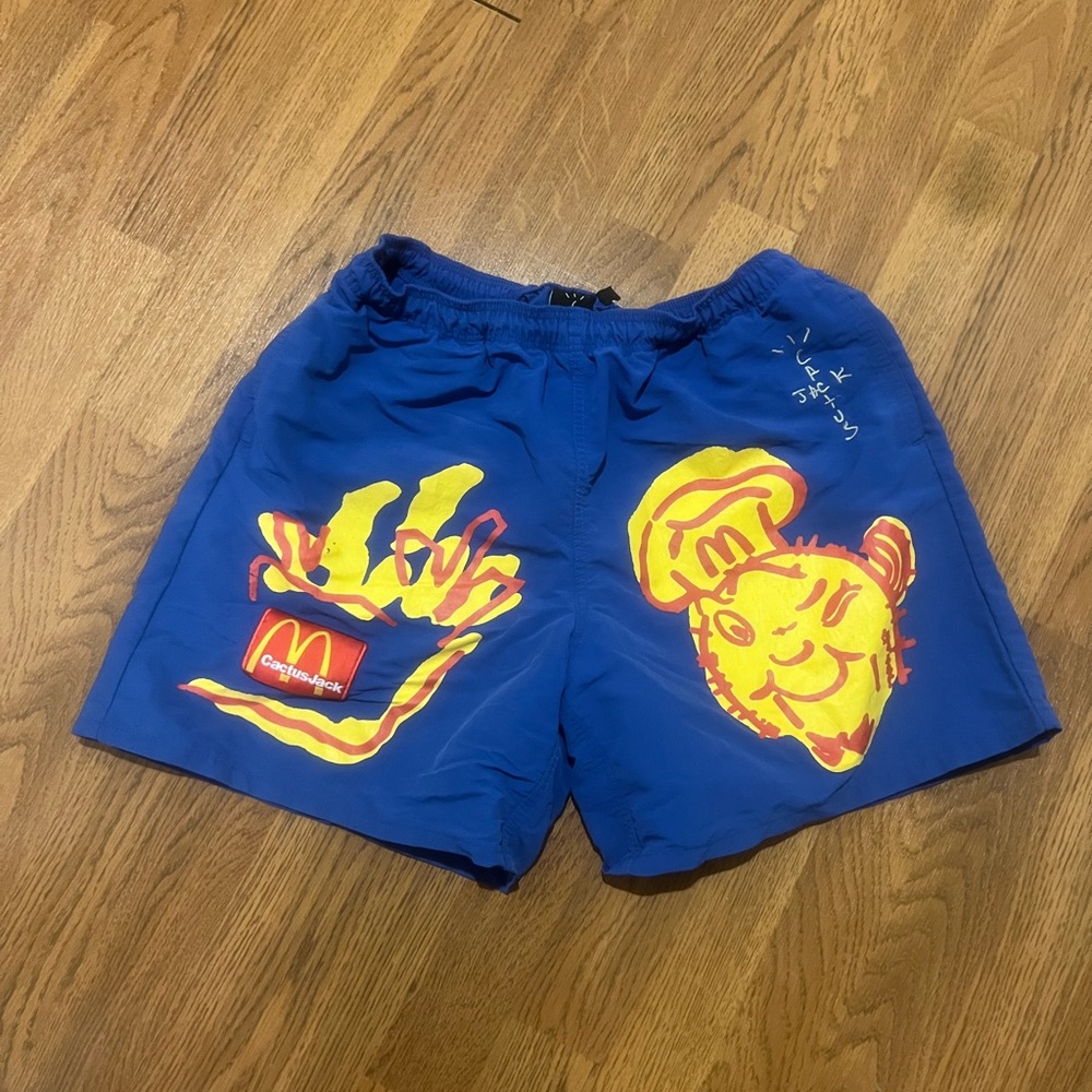 Travis Scott Cactus Jack Mcdonald’s shorts- M